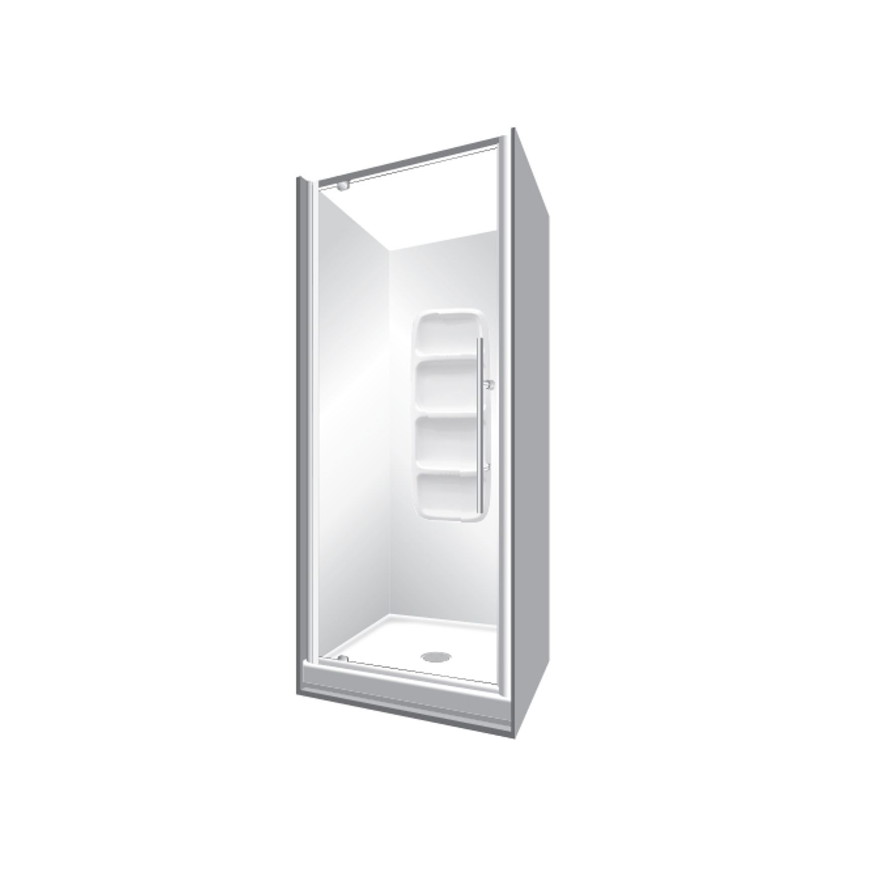 Aquero Alcove 760x900x760