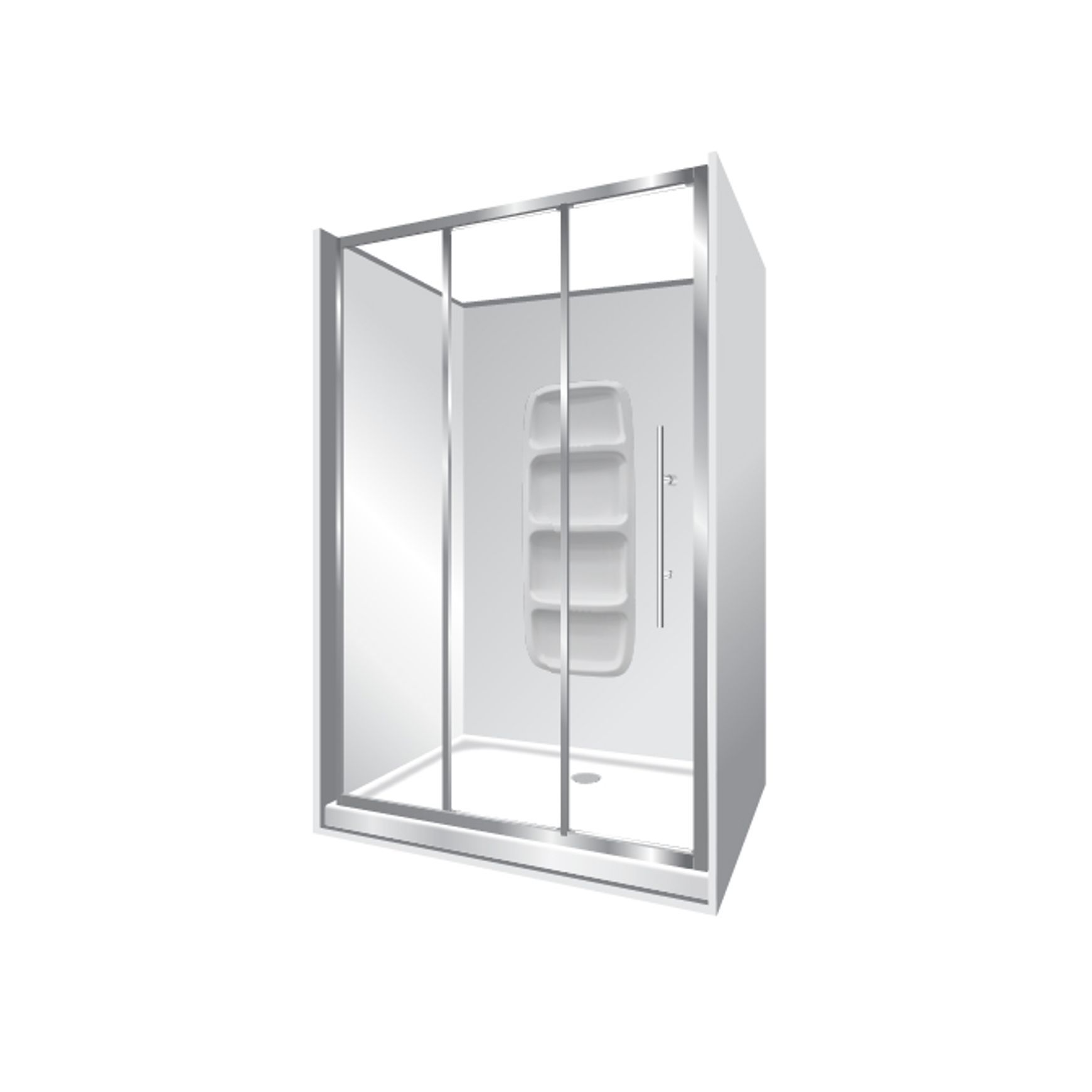 Aquero Alcove 900x1200x900