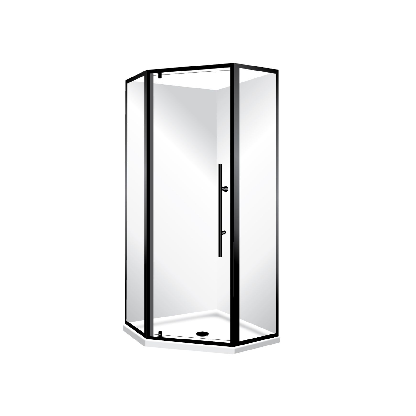Aquero Corner Angle 900