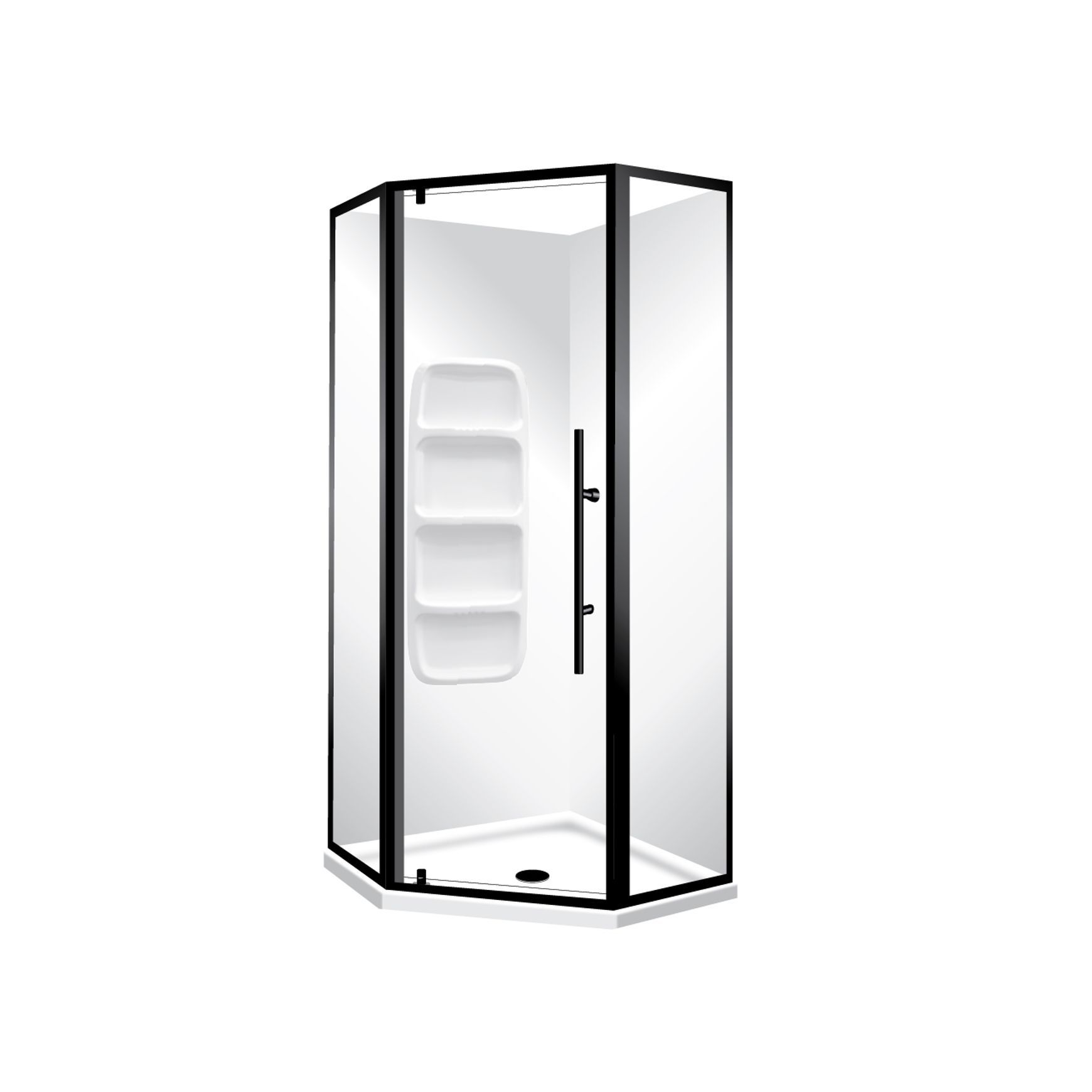 Aquero Corner Angle 900