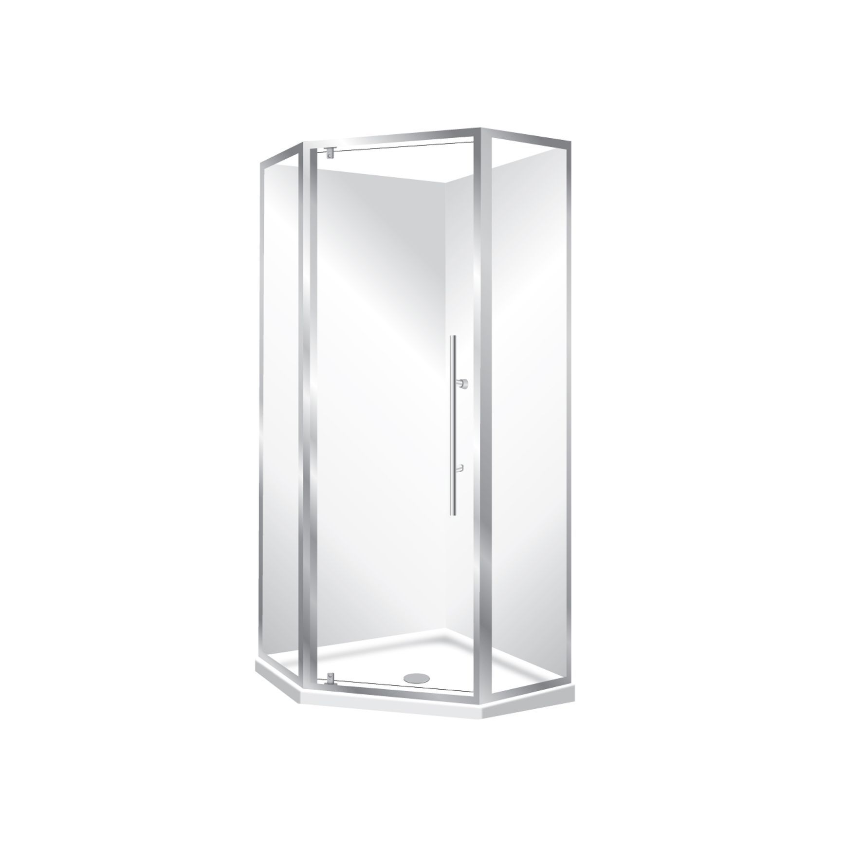 Aquero Corner Angle 1000