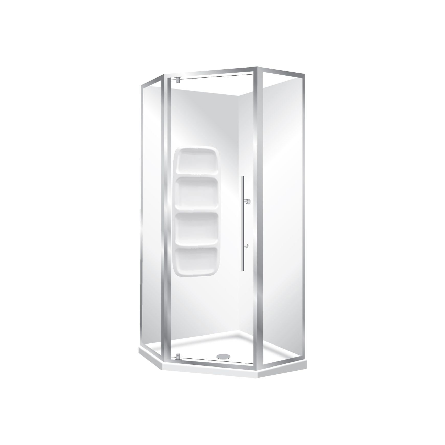Aquero Corner Angle 1000