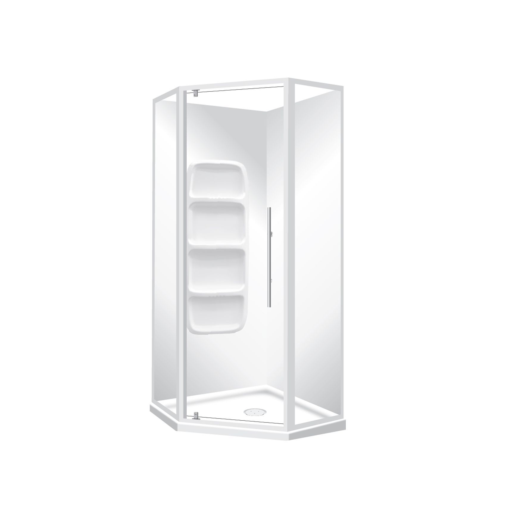 Aquero Corner Angle 1000