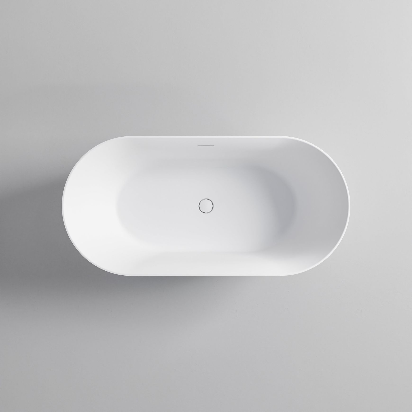 Endura Acrylic Arc 1650 Freestanding Bath