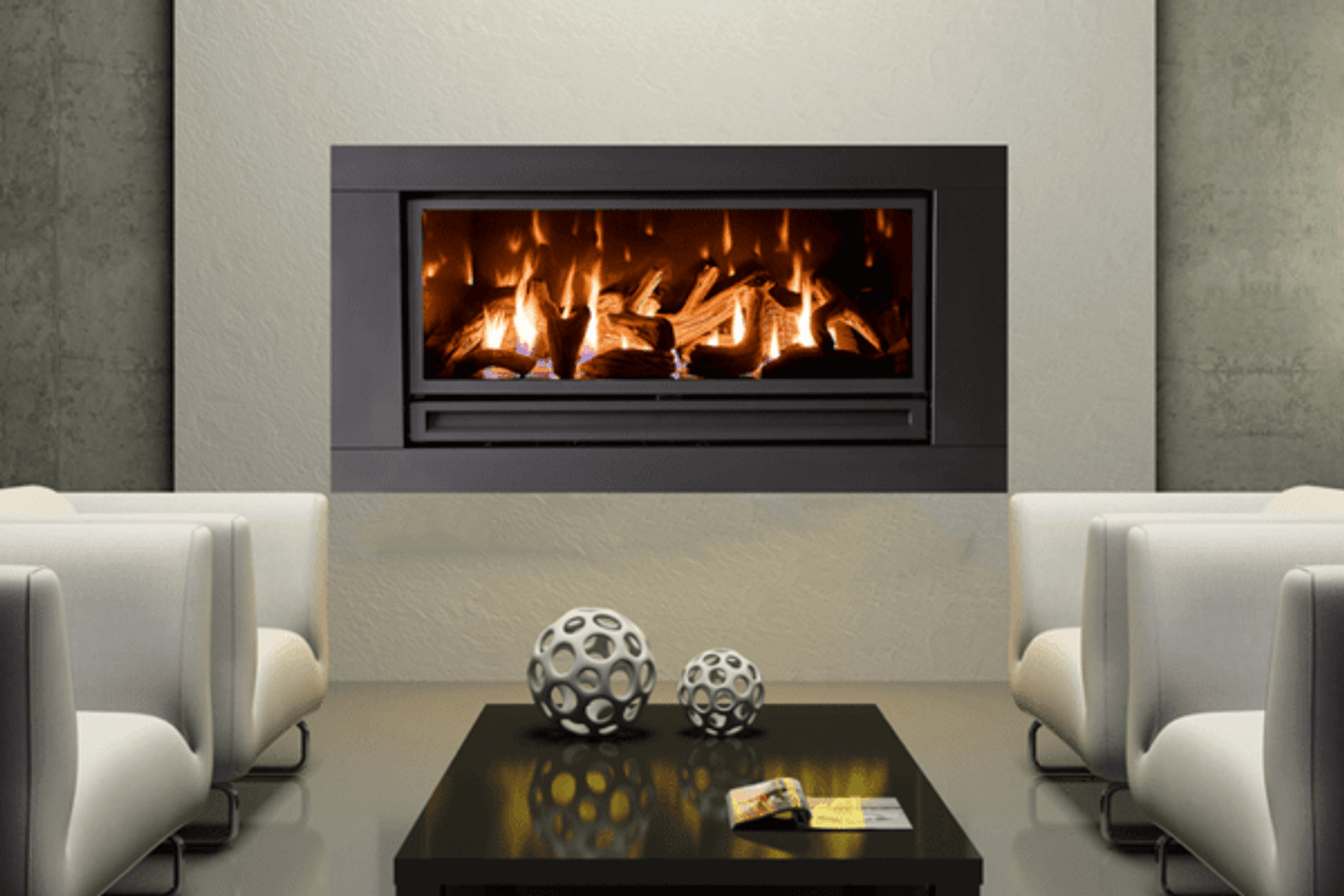 Archer IS1200 Insert Gas Fireplace