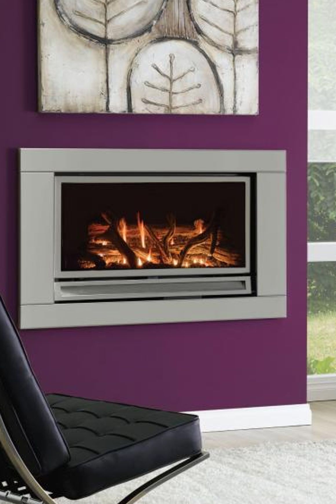 Archer IS900 Insert Gas Fireplace
