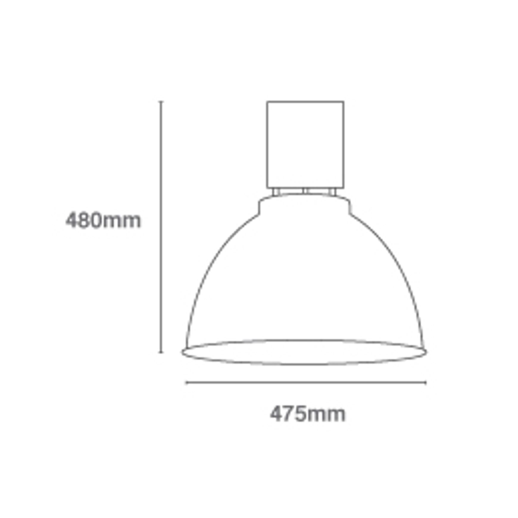 Arena Pendant Aluminium