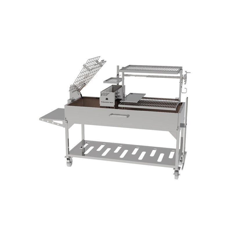 Argentine Extra Large Charcoal & Woodfired Parilla Grill | BBQ26SS