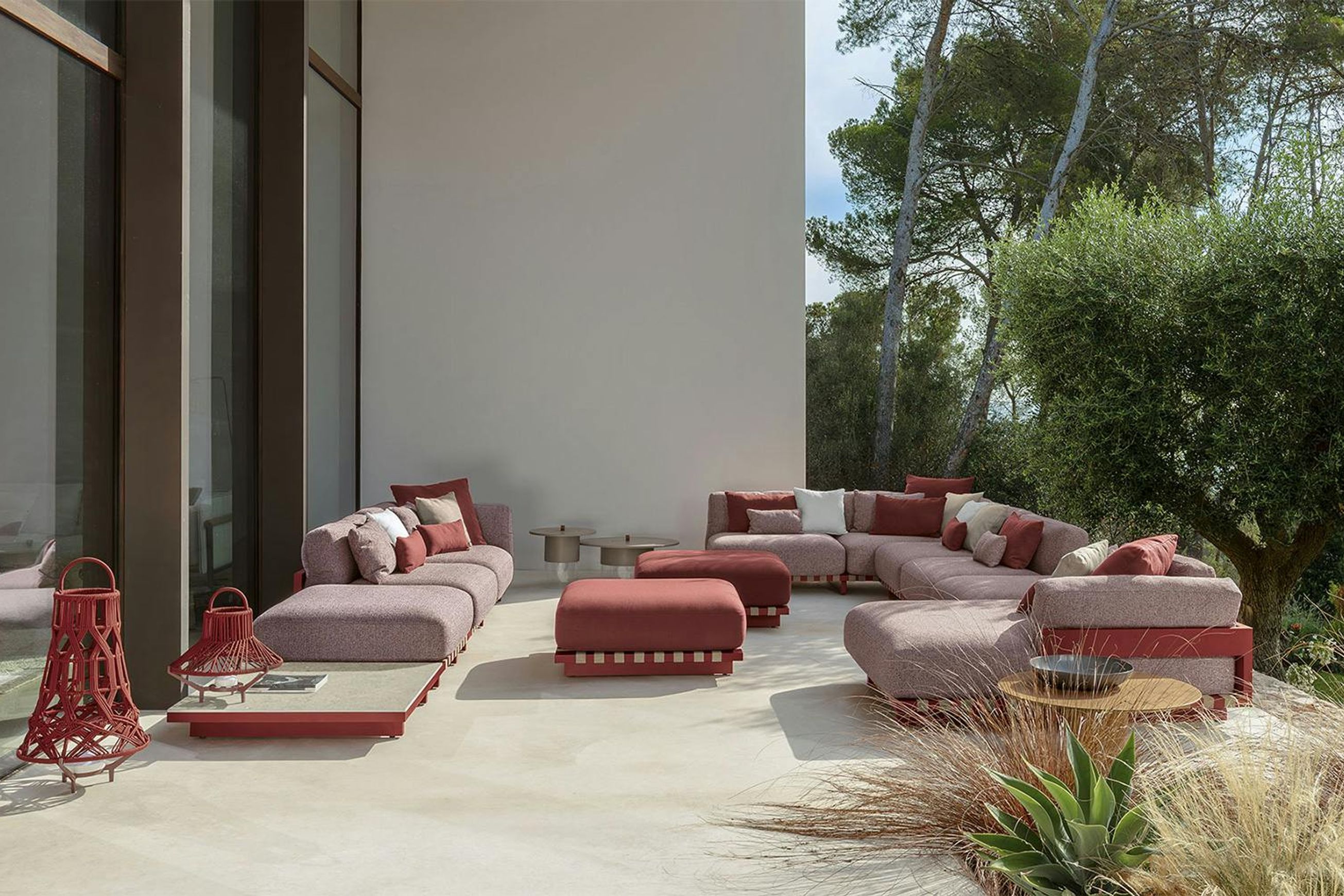 Argo Alu Modular Sofa