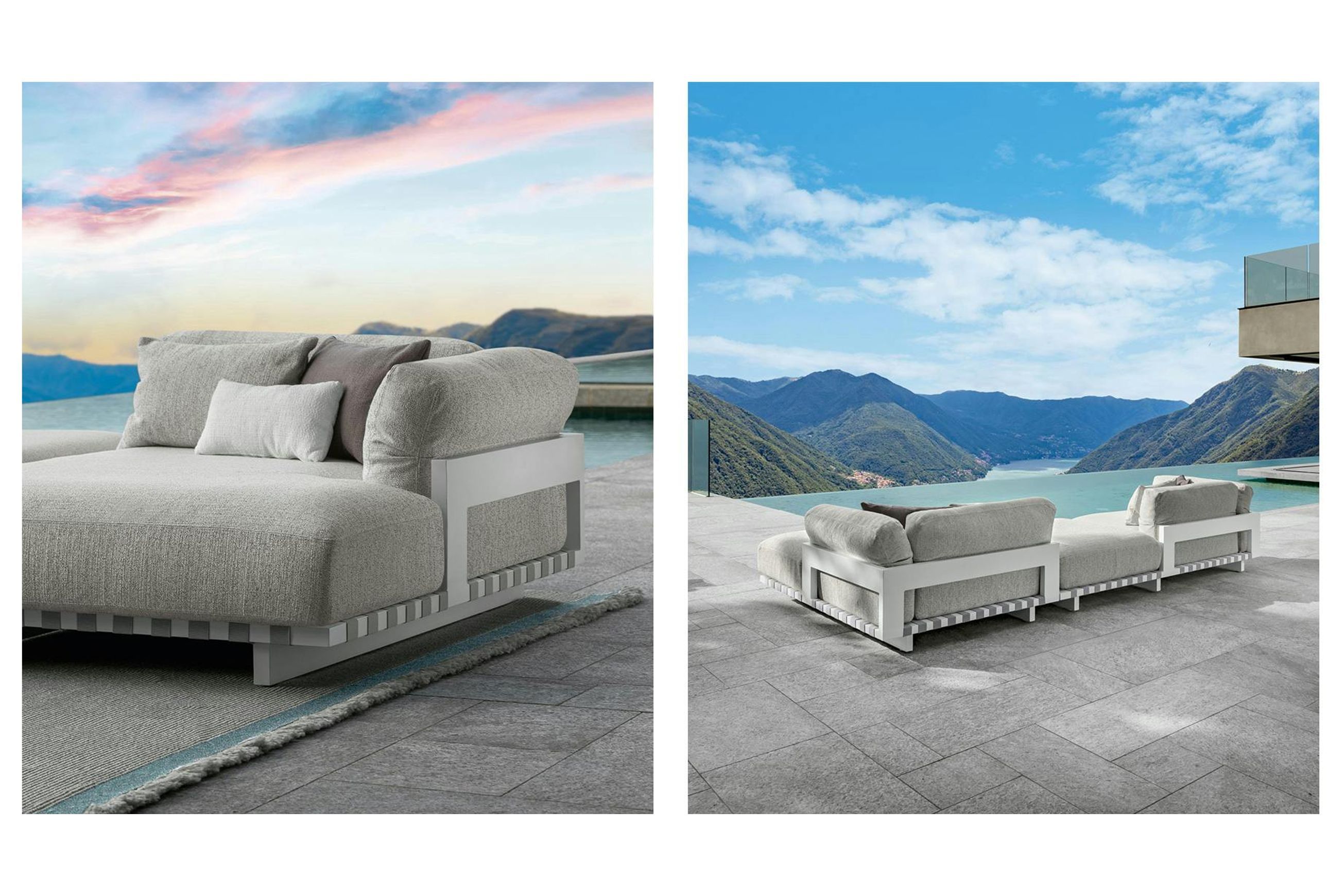 Argo Alu Modular Sofa
