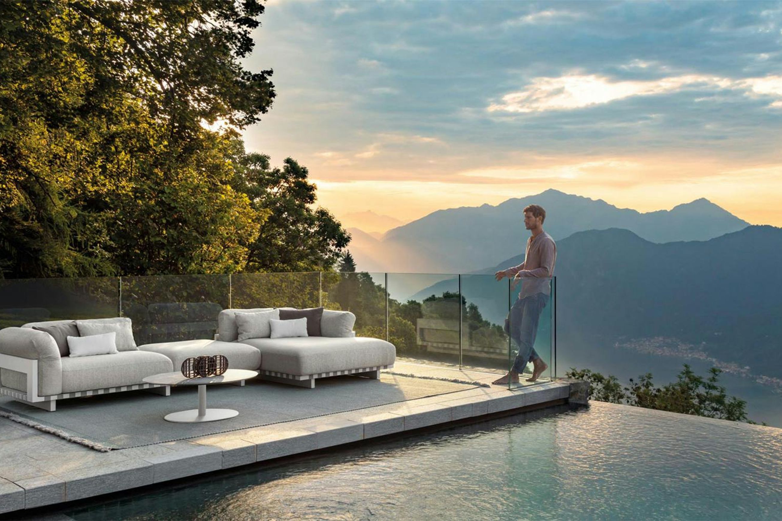 Argo Alu Modular Sofa