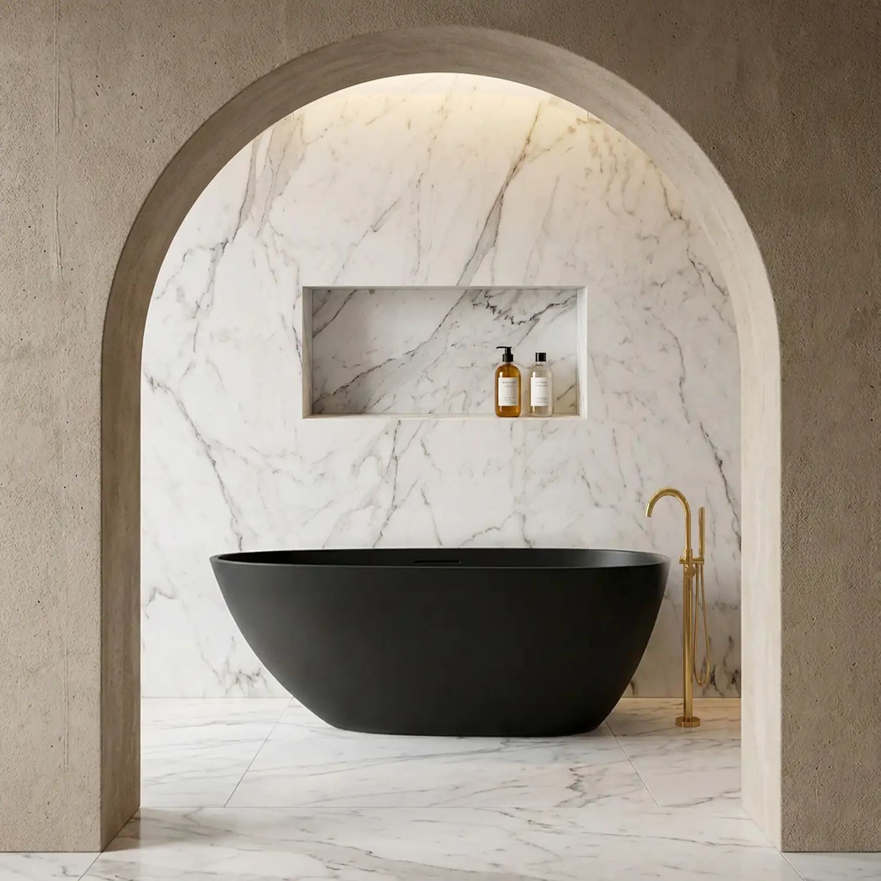 ARIA Freestanding Bath 1700mm