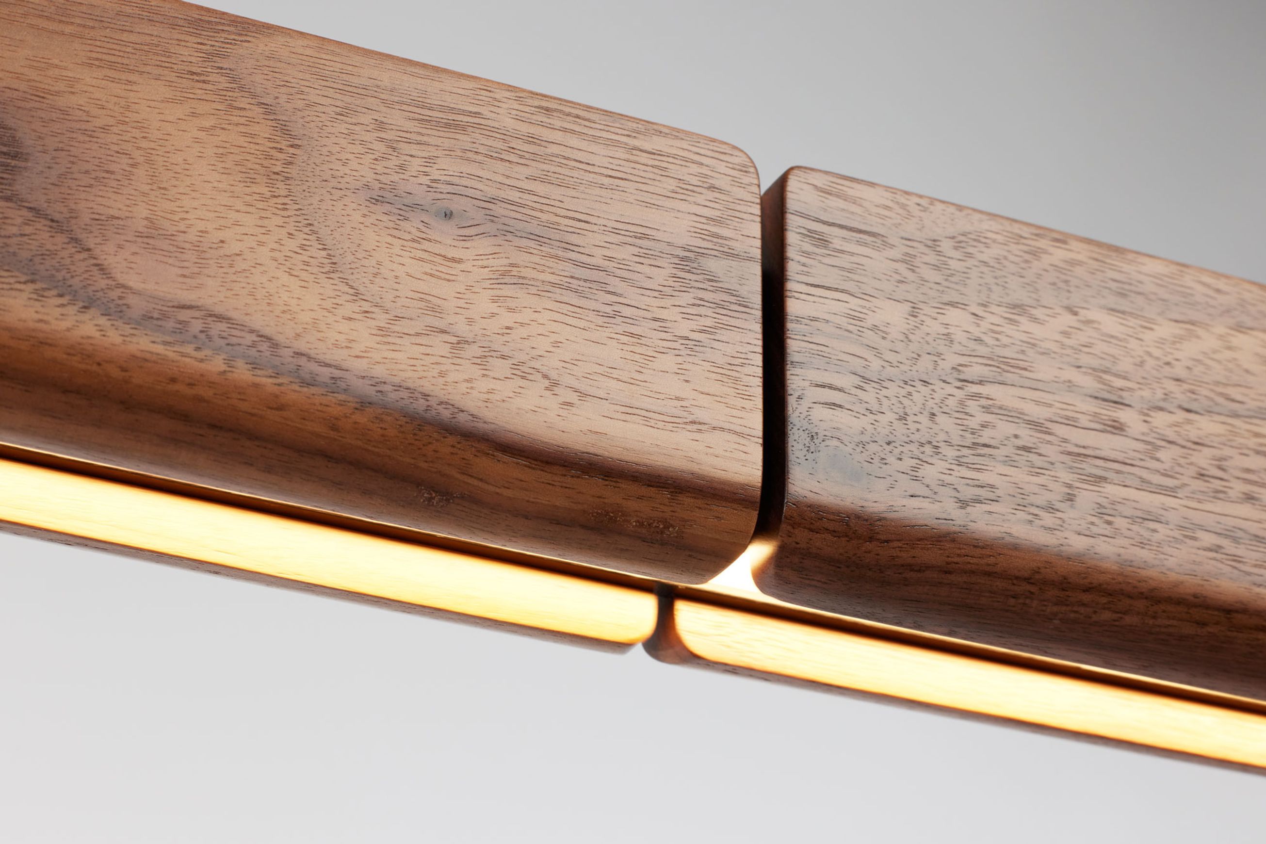 Array Pendant | Spotted Gum