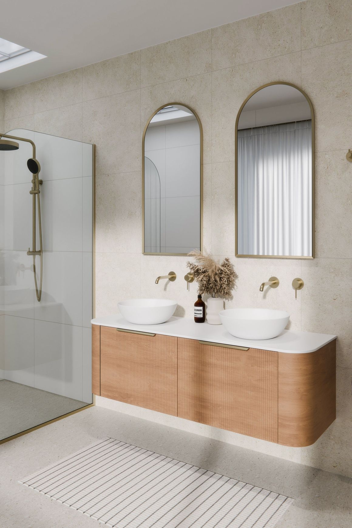 Aspect 500 Arch Framed Mirror