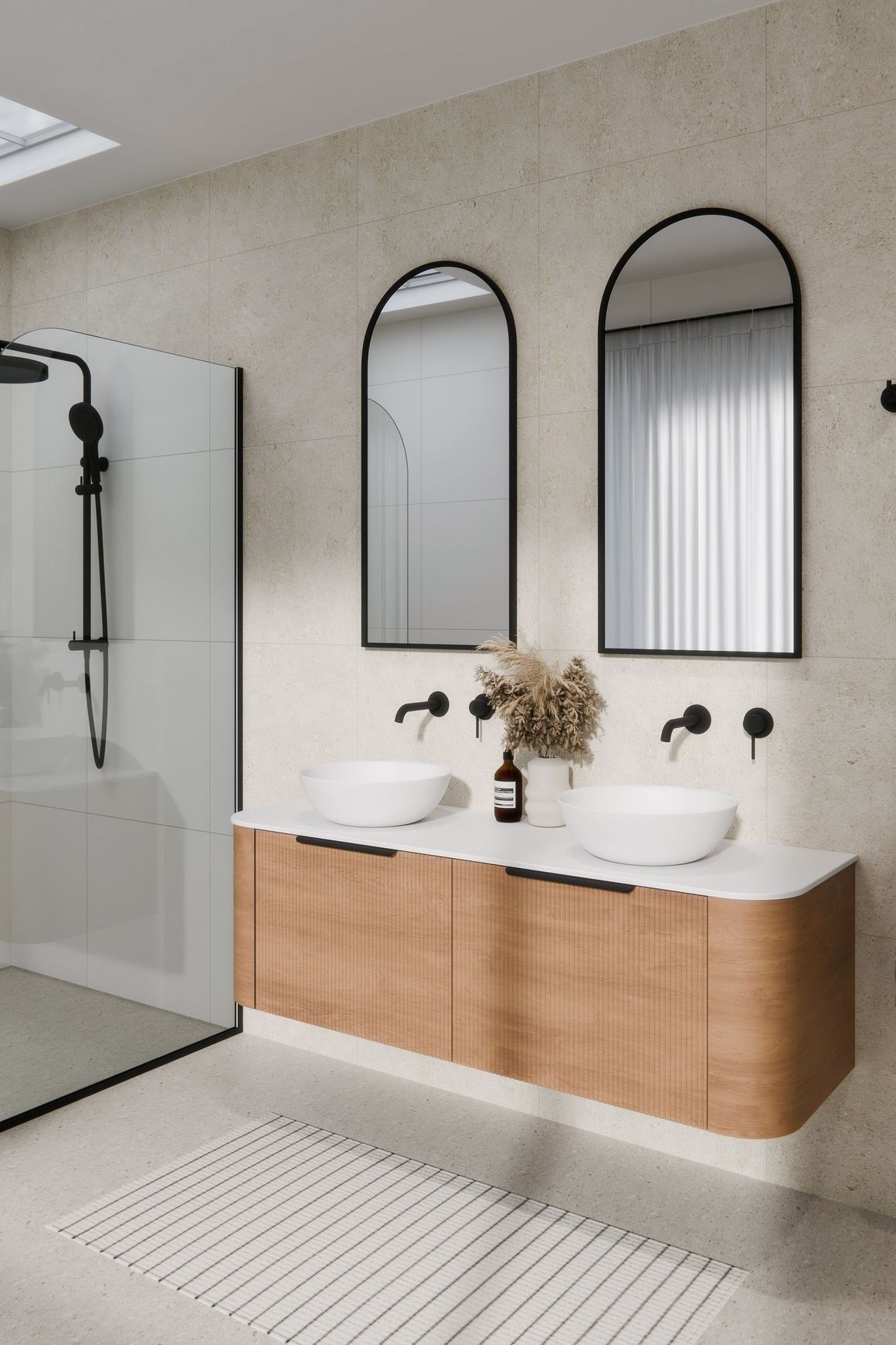 Aspect 500 Arch Framed Mirror