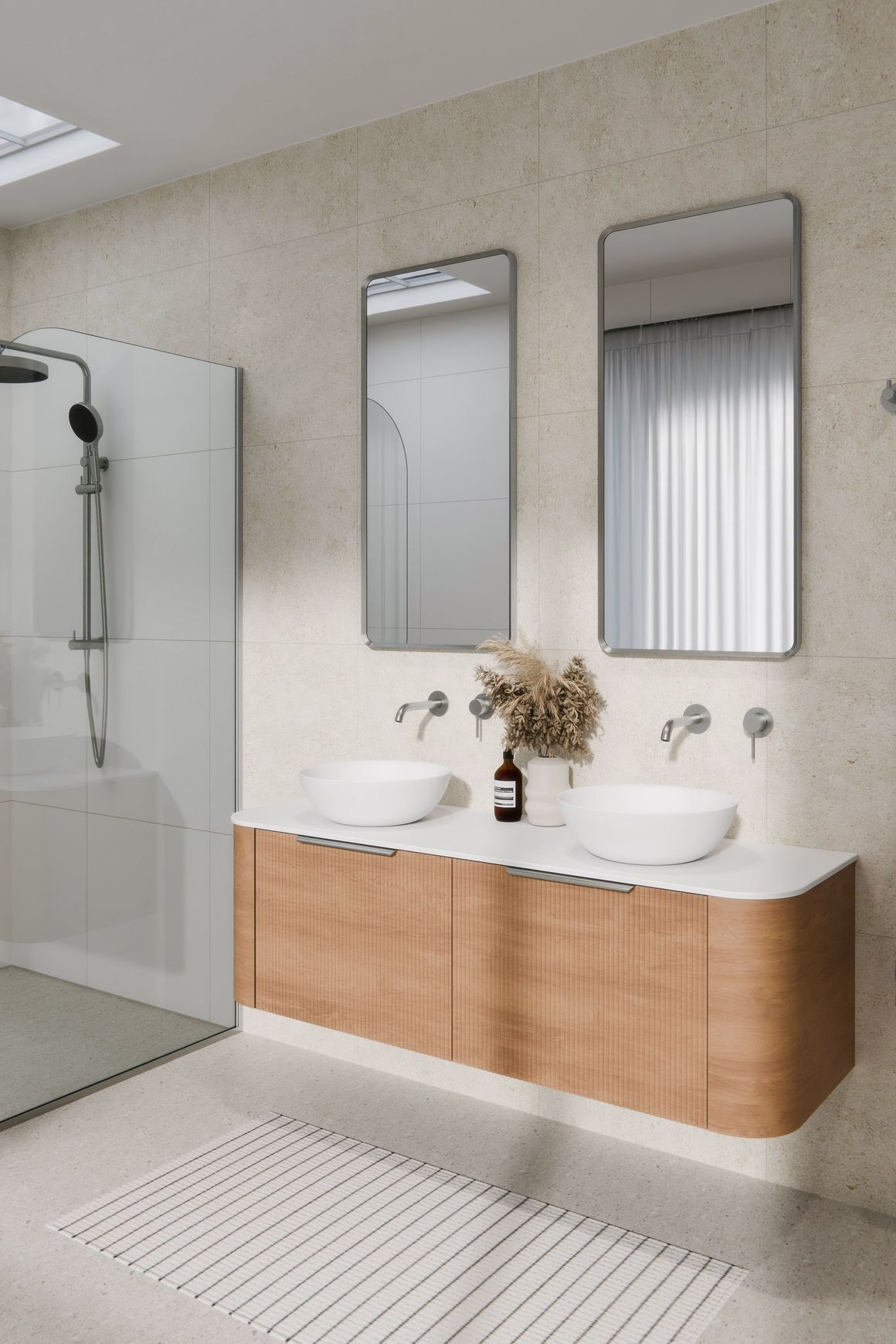Aspect 500 Rectangle Framed Mirror