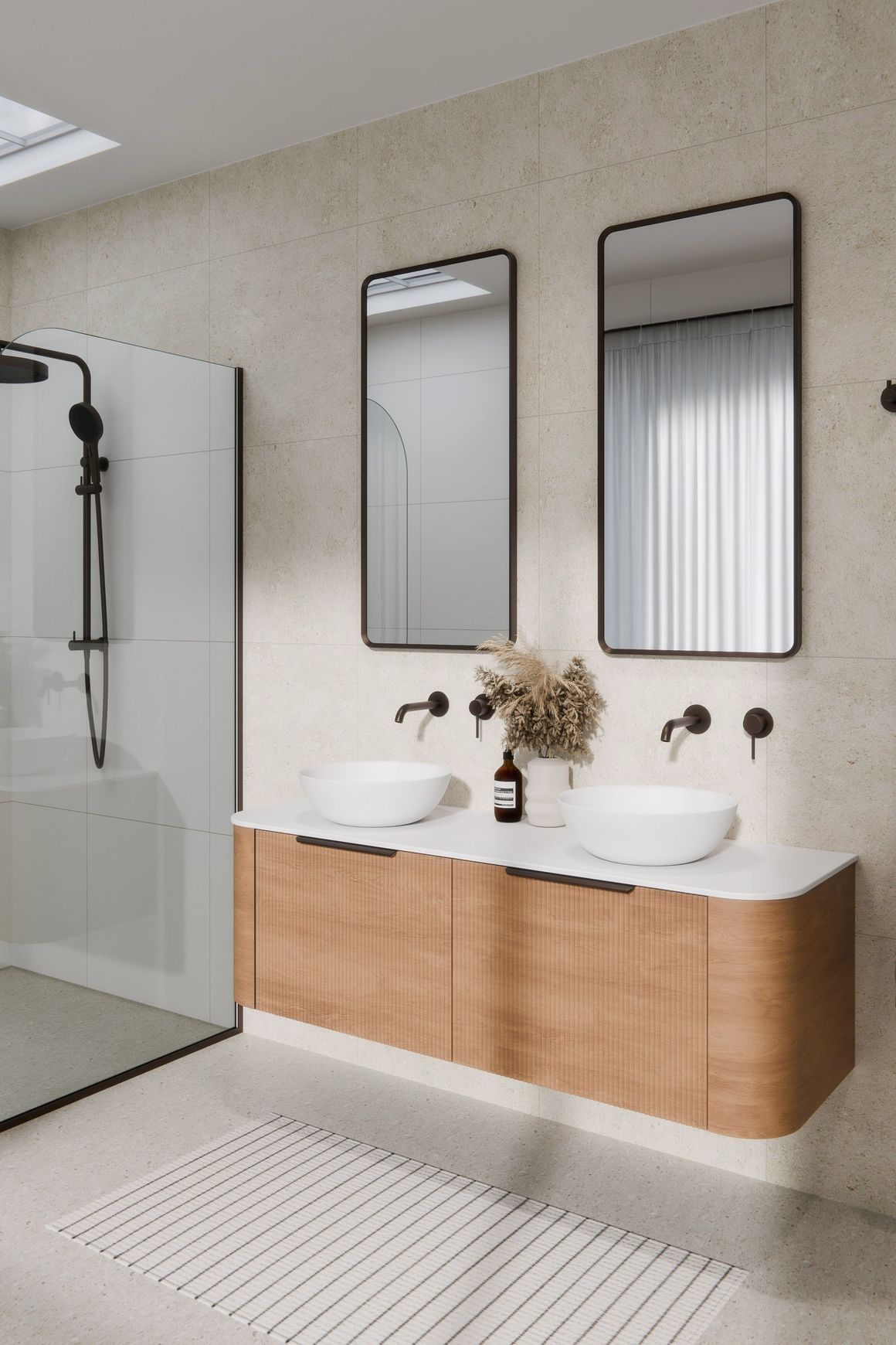 Aspect 500 Rectangle Framed Mirror