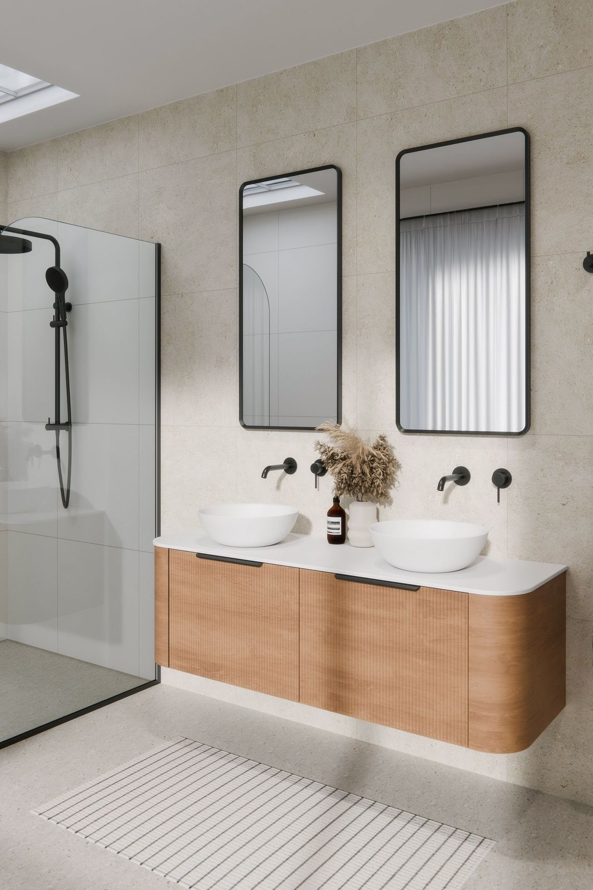 Aspect 500 Rectangle Framed Mirror