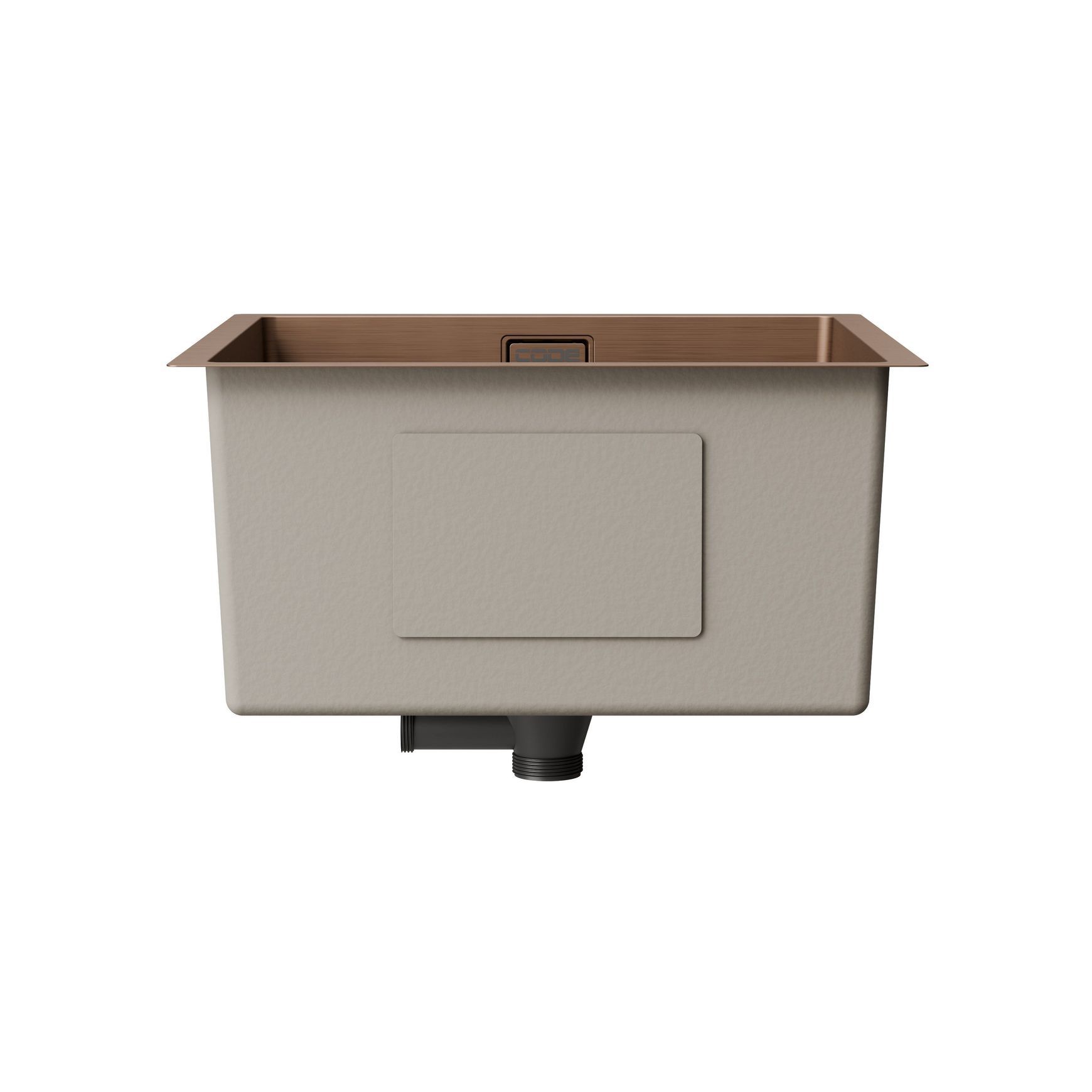 Aspen 400x400 Stainless Steel Sink