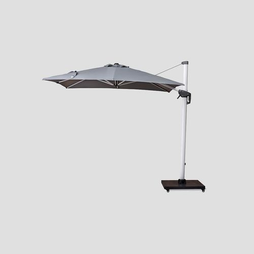 Aspen Cantilever Umbrella - Charcoal Grey - 2.5M / 3M
