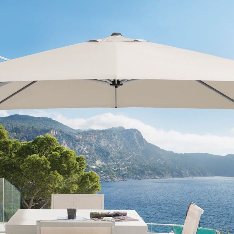 Aspen Cantilever Umbrella - Ecru 3M