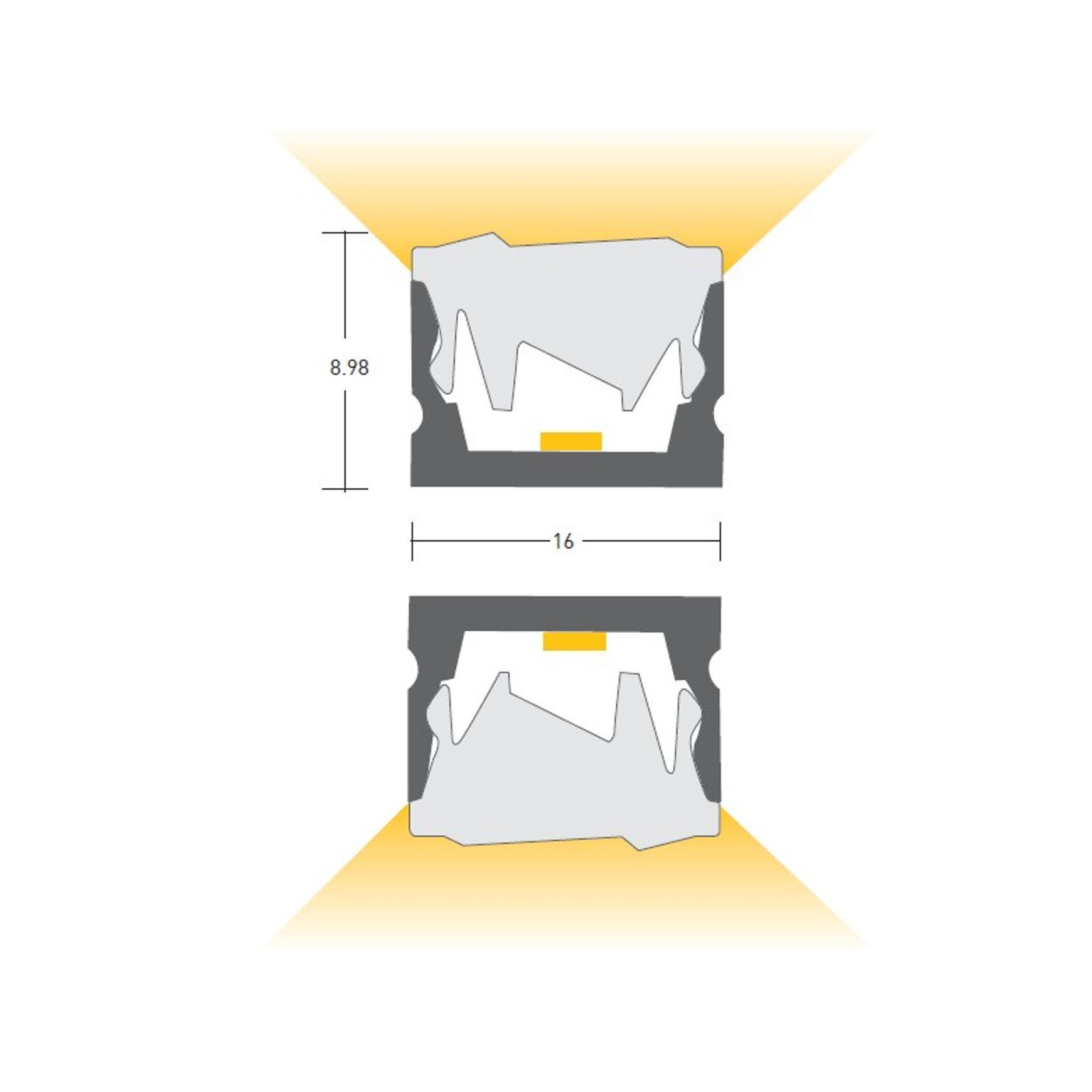 Asymmetrical Lens