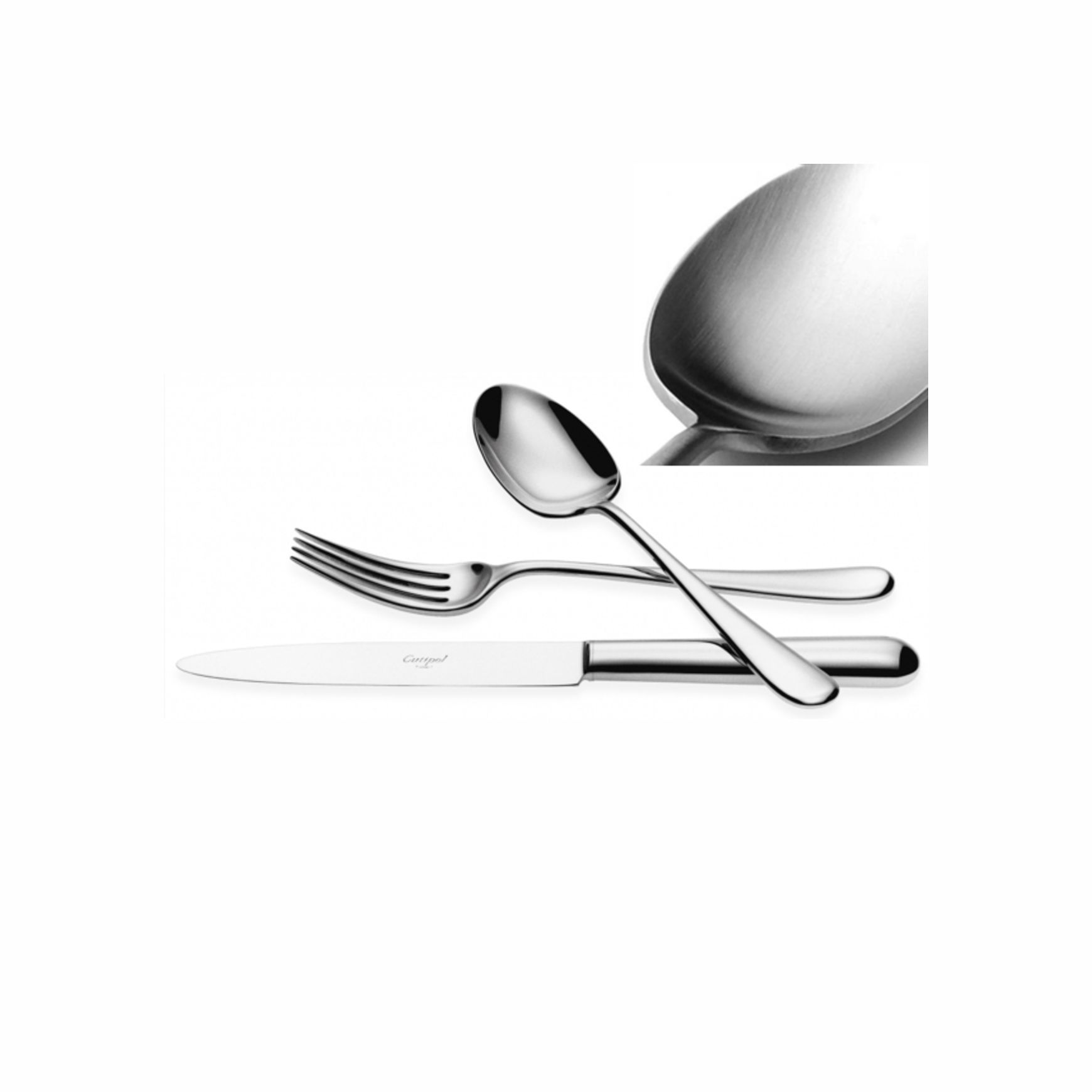Atlantico Matt 58 Piece Cutlery Set
