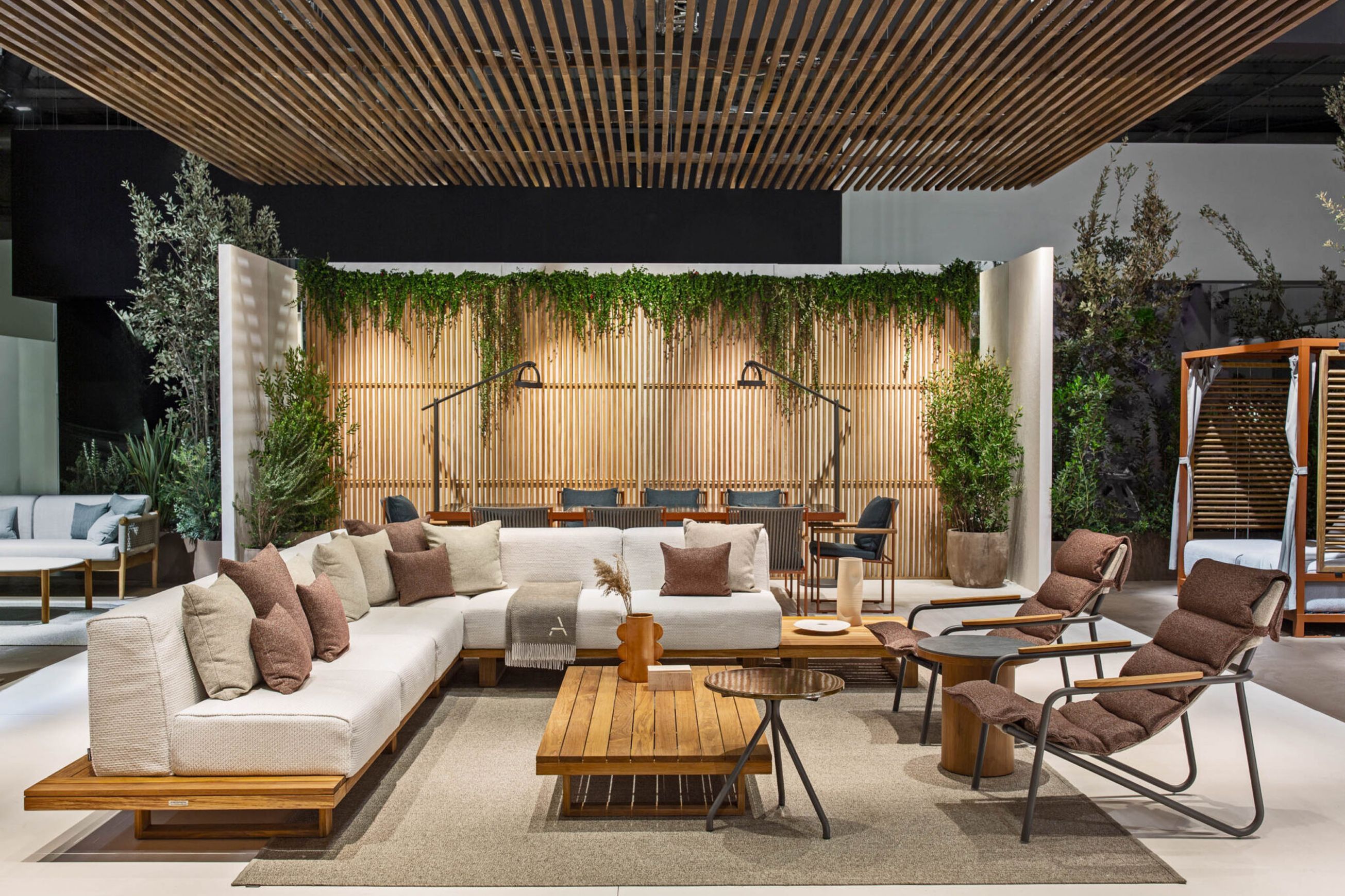 Loto Outdoor Lounge Chair by Atmosphera