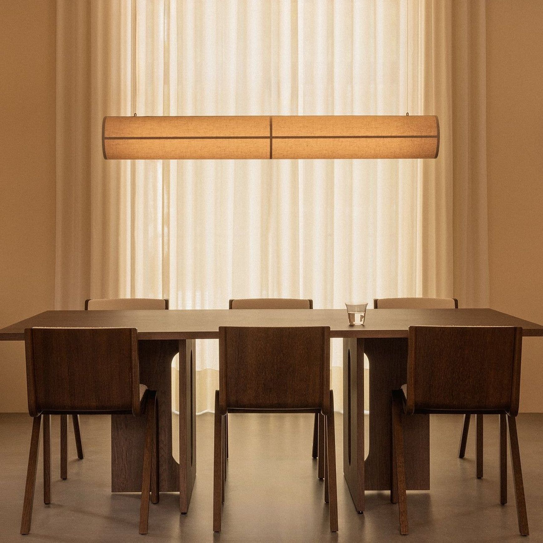 Hashira Linear Pendant Lamp
