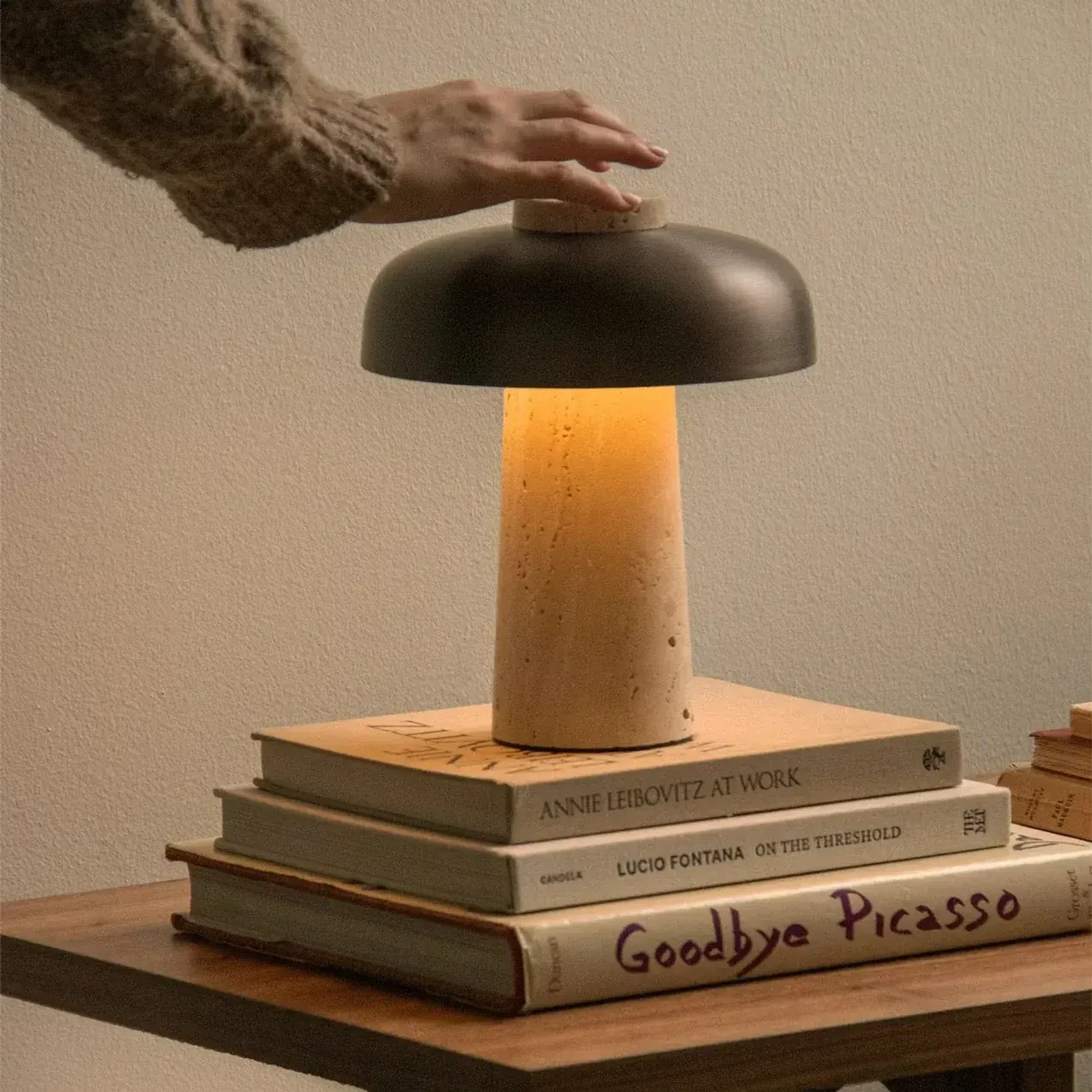 Reverse Table Lamp