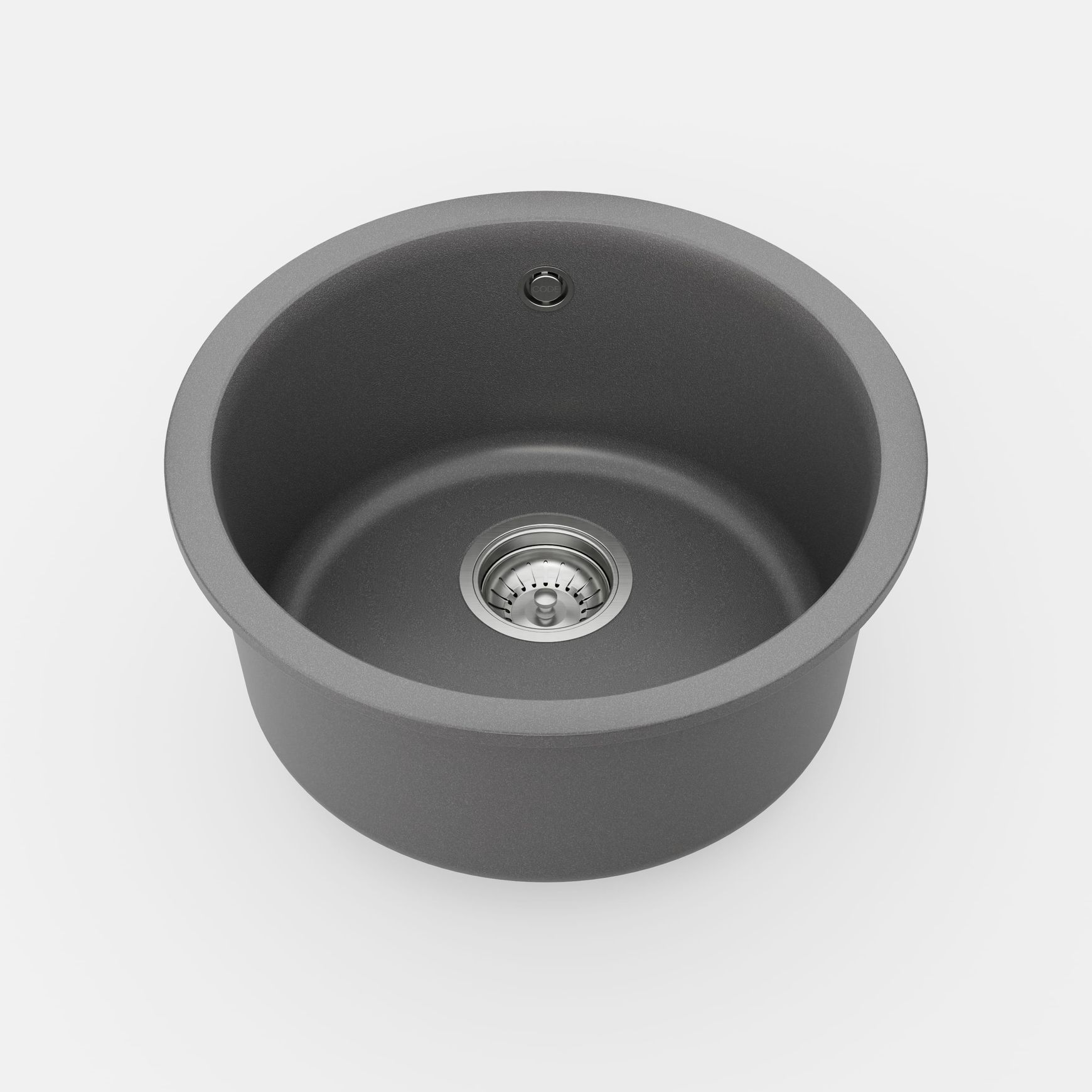 Aura 450Ø Round Granite Sink