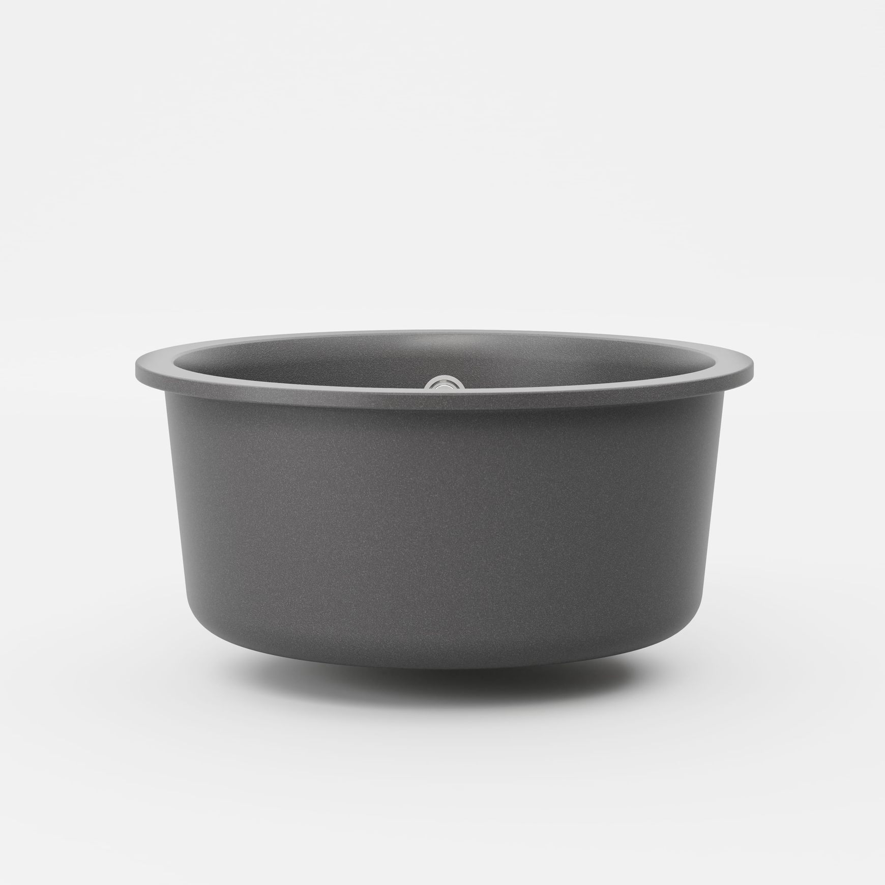 Aura 450Ø Round Granite Sink