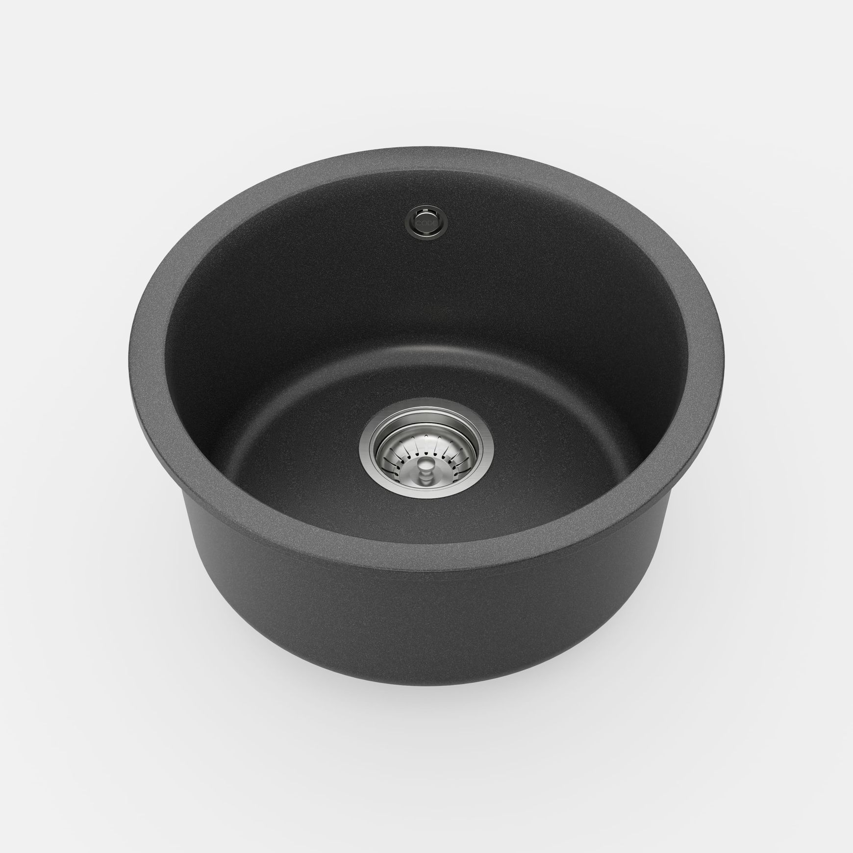 Aura 450Ø Round Granite Sink