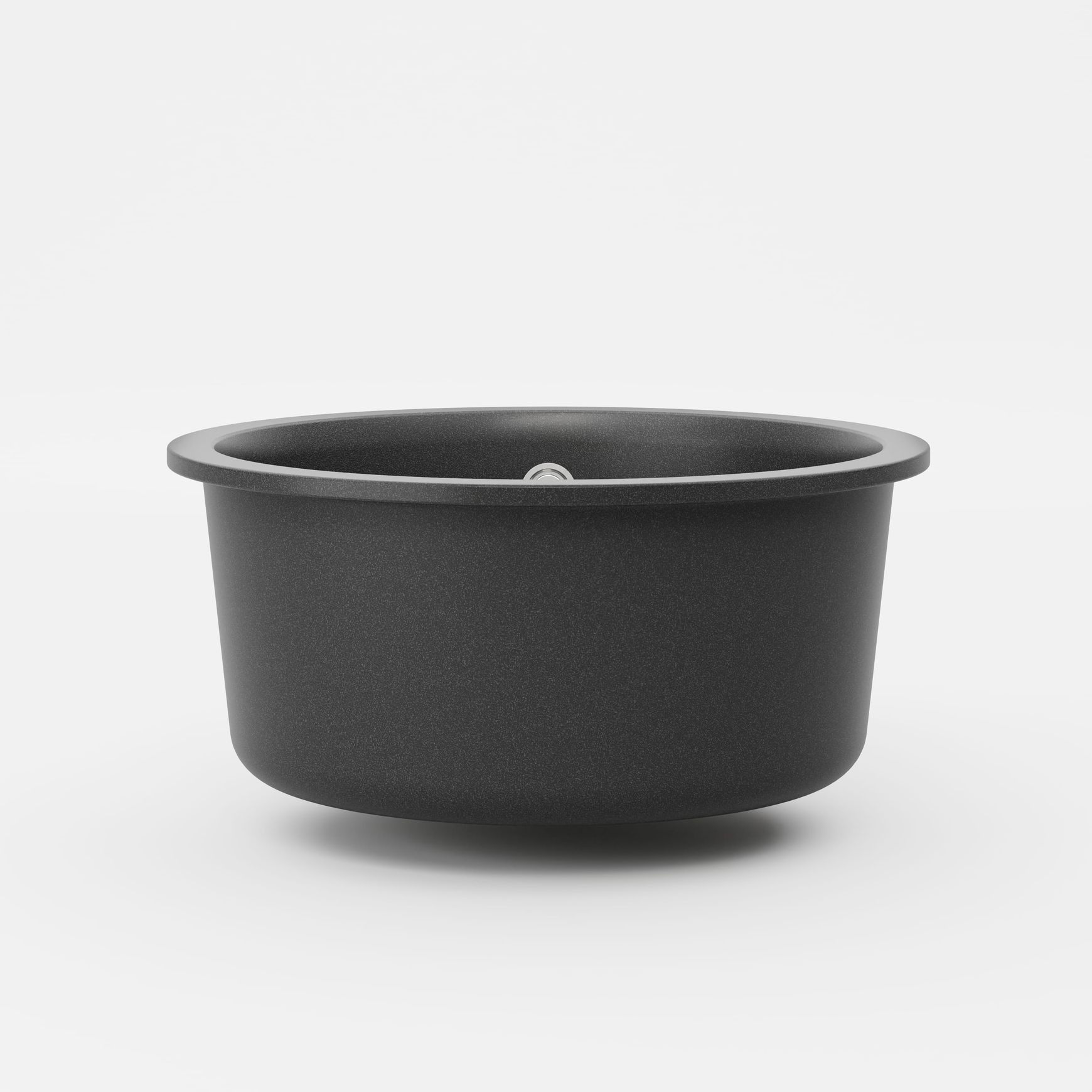 Aura 450Ø Round Granite Sink