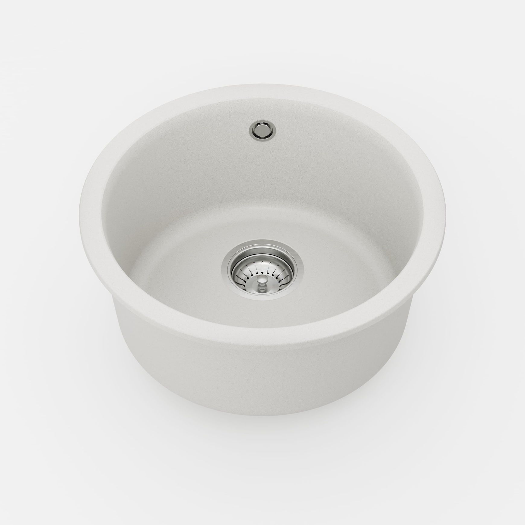 Aura 450Ø Round Granite Sink