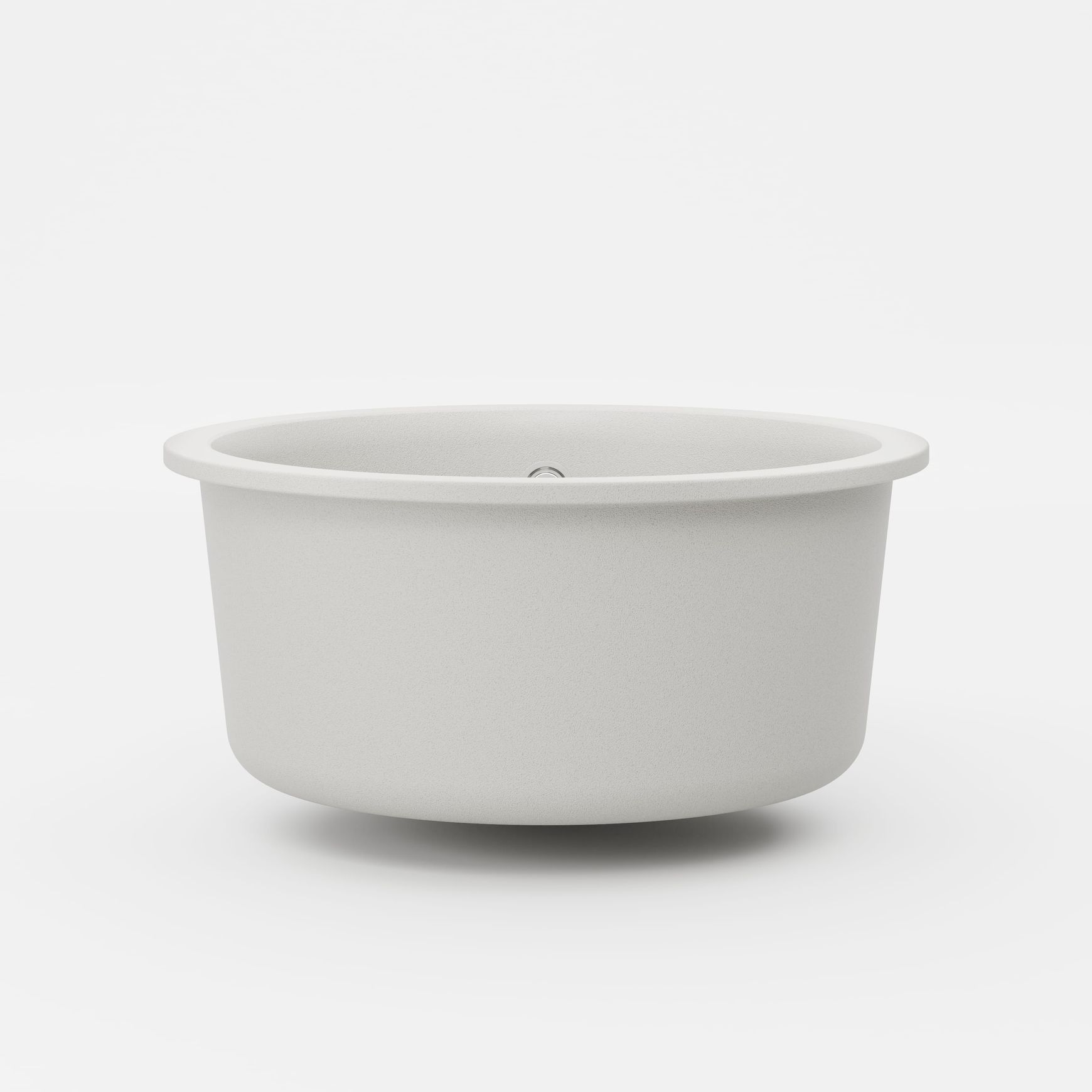 Aura 450Ø Round Granite Sink