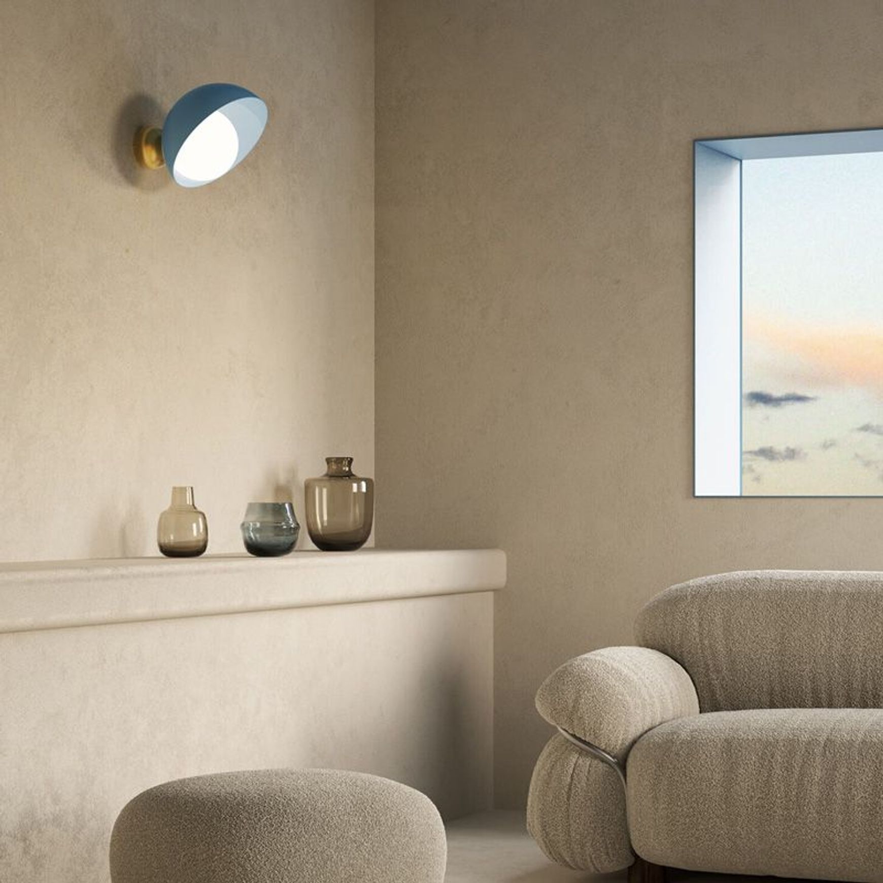 Aurora Wall Light