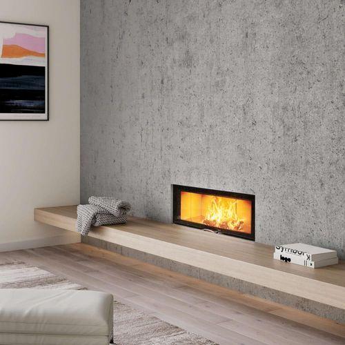 Austroflamm 120-45S Inbuilt Wood Fireplace