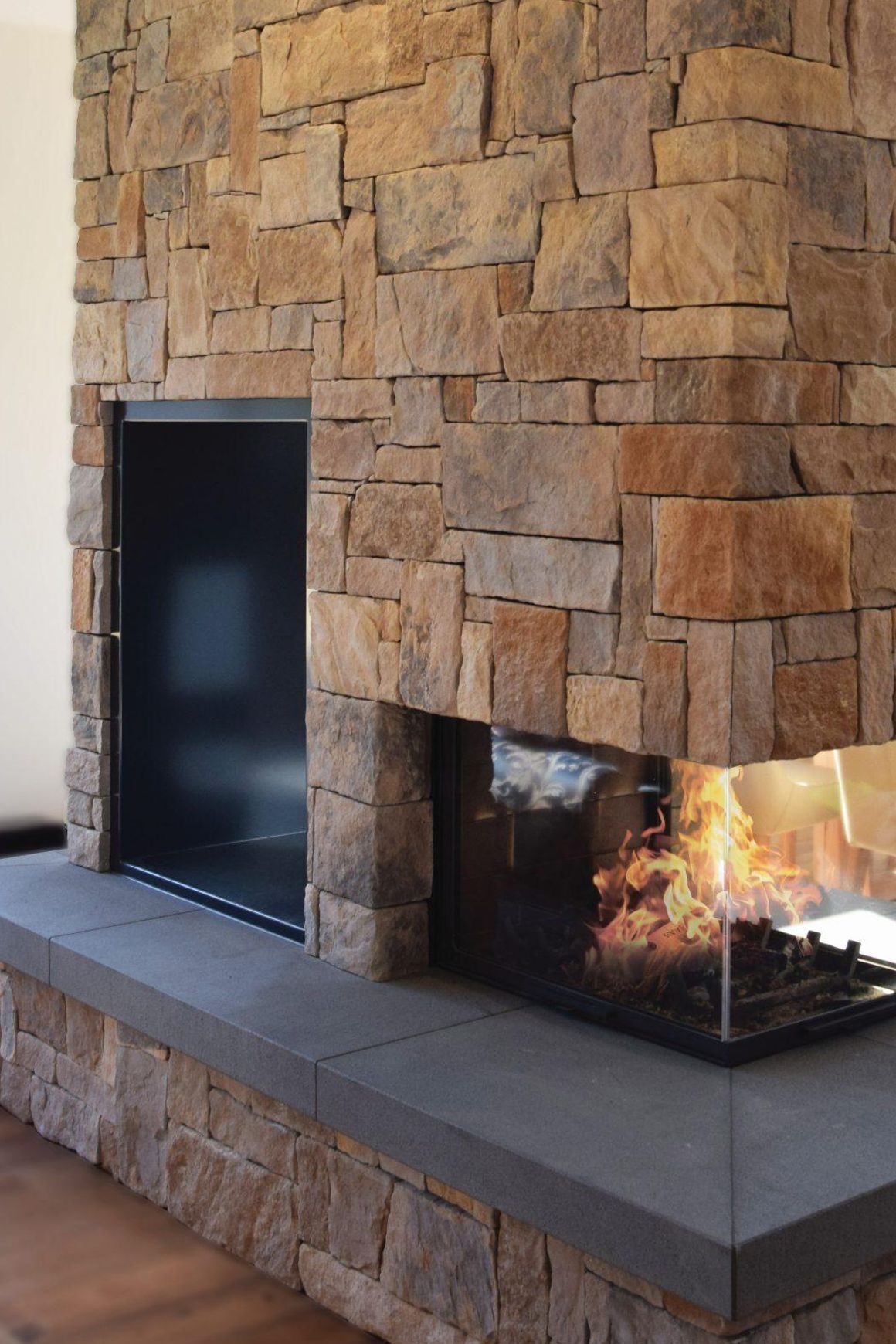 Axis EPI950 3 Sided Fireplace