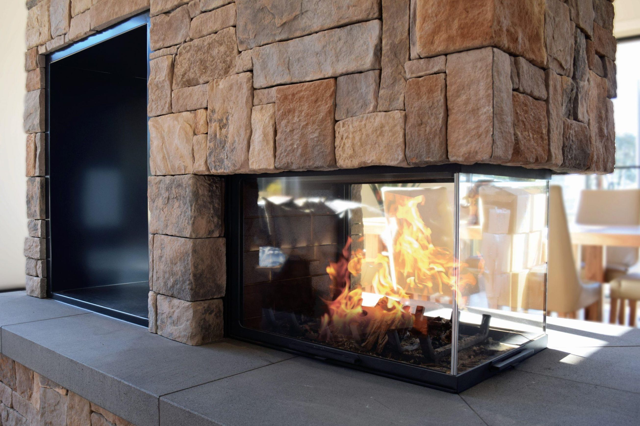 Axis EPI950 3 Sided Fireplace