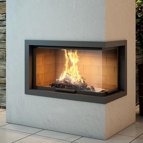 Axis H1200 VLD Inbuilt Fireplace