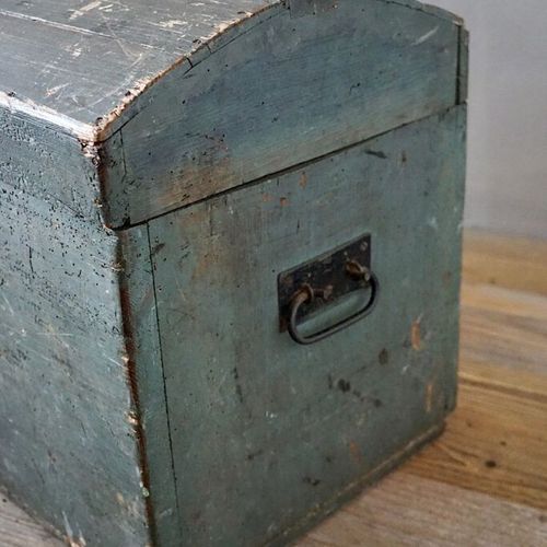 Antique French Painted Chest