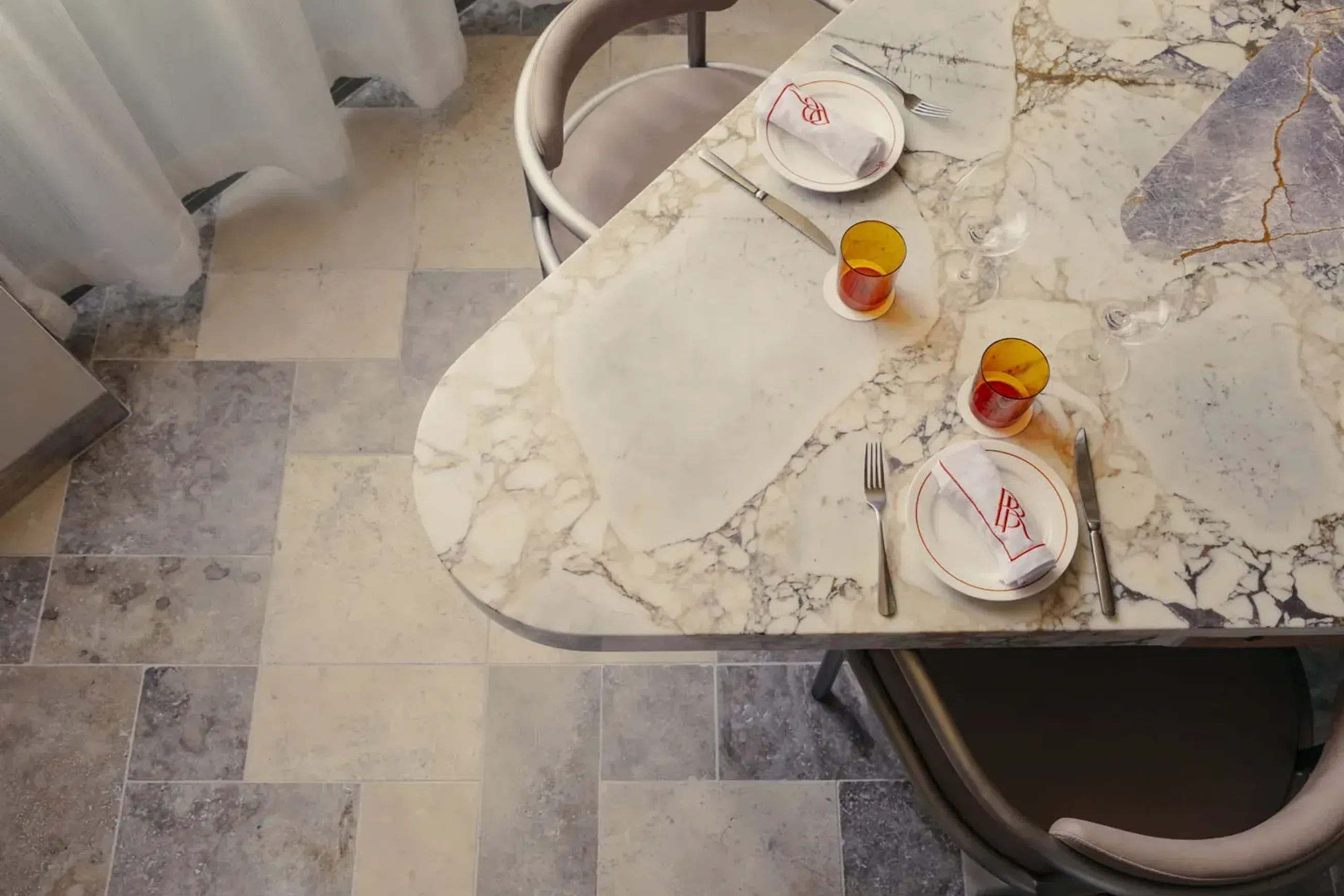 Calacatta Gold Marble Benchtop