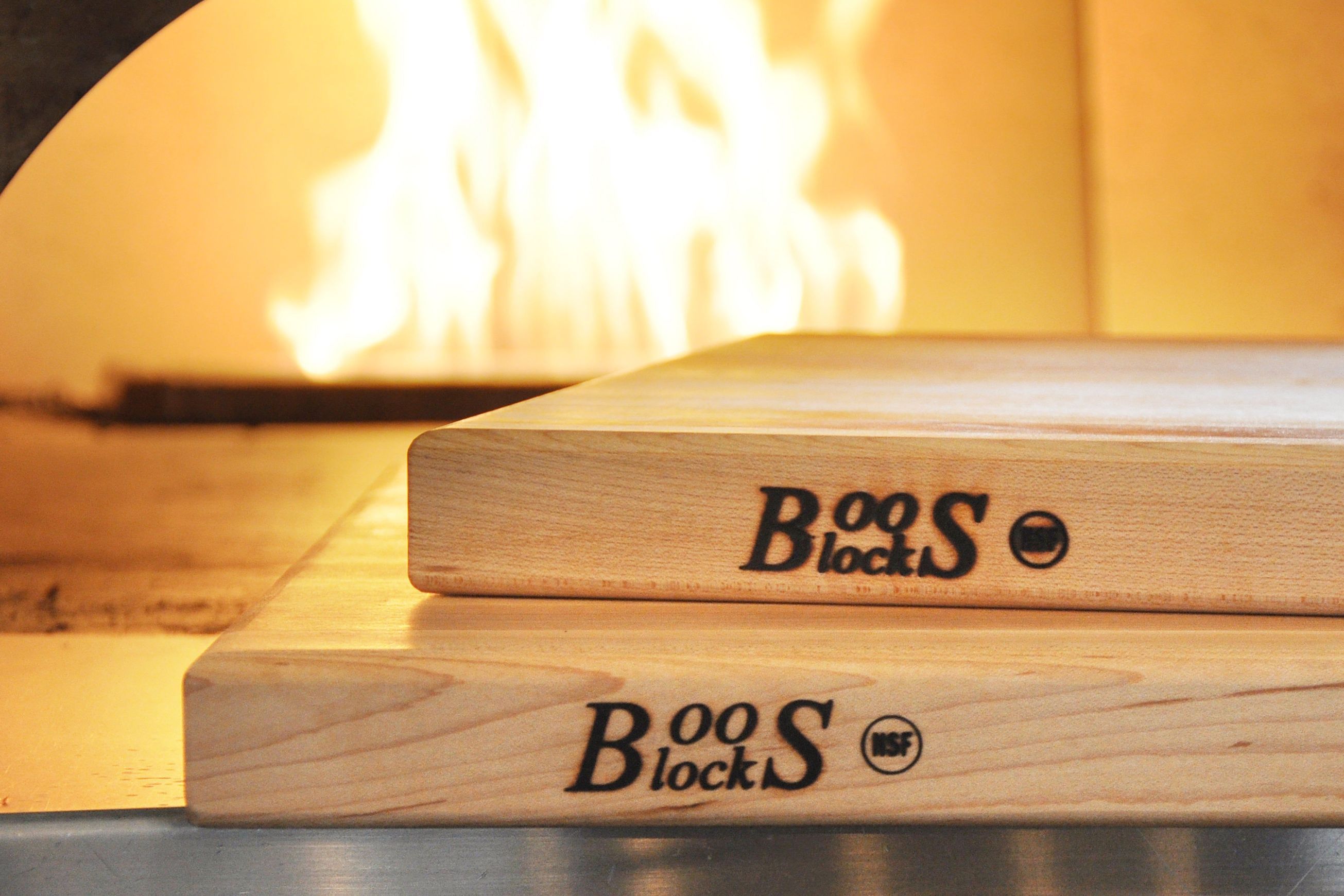 Boos Block Maple Reversible Rectangle - 40" x 25" x 5"
