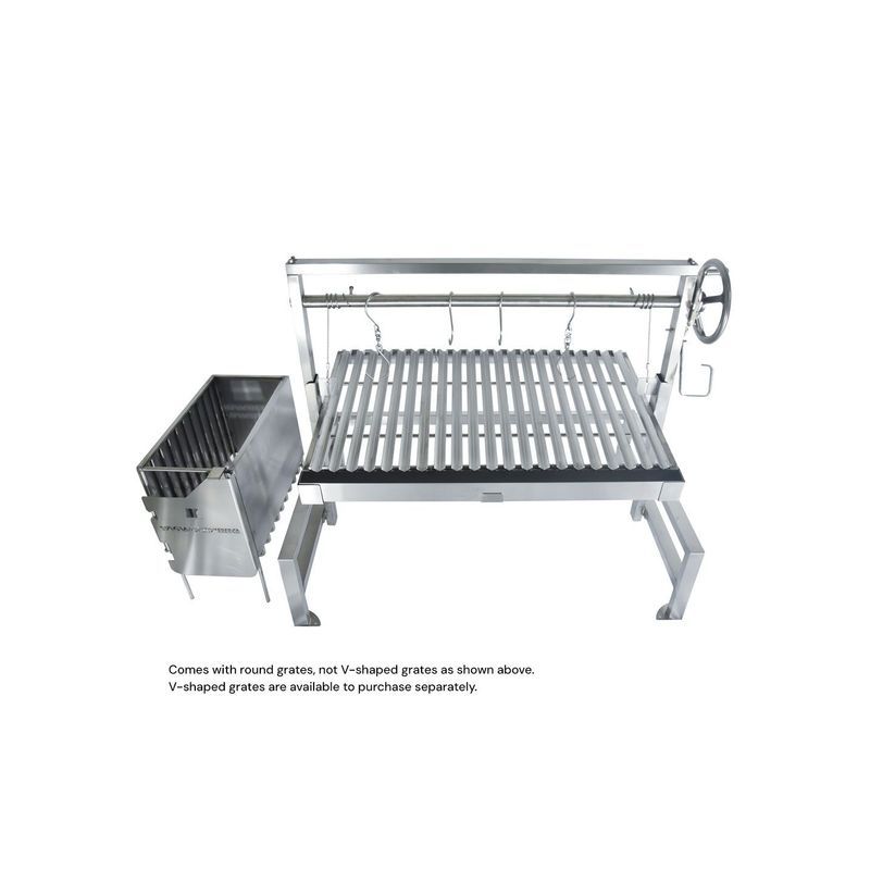 Tagwood BBQ09SS Insert-Style Argentine Parrilla Grill
