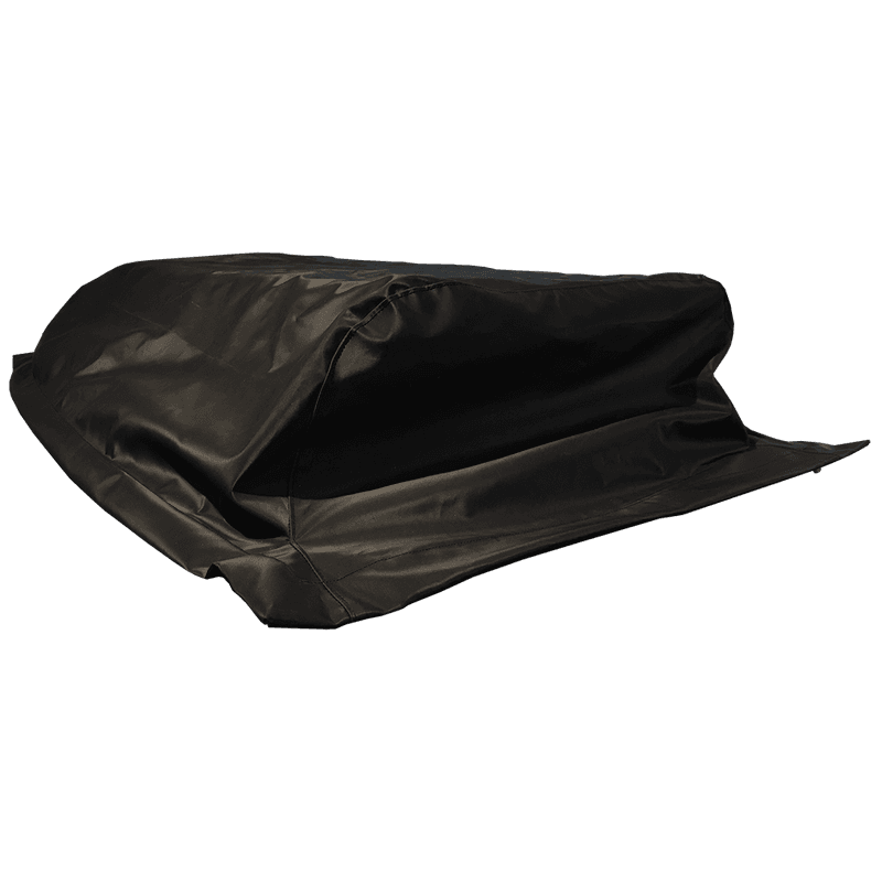 Artusi Black Canvas BBQ Cover For Artusi BBQ With Hood Lid