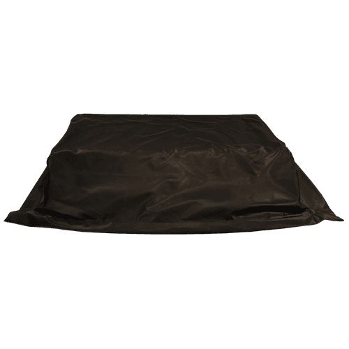 Artusi Black Canvas BBQ Cover For Artusi BBQ With Hood Lid