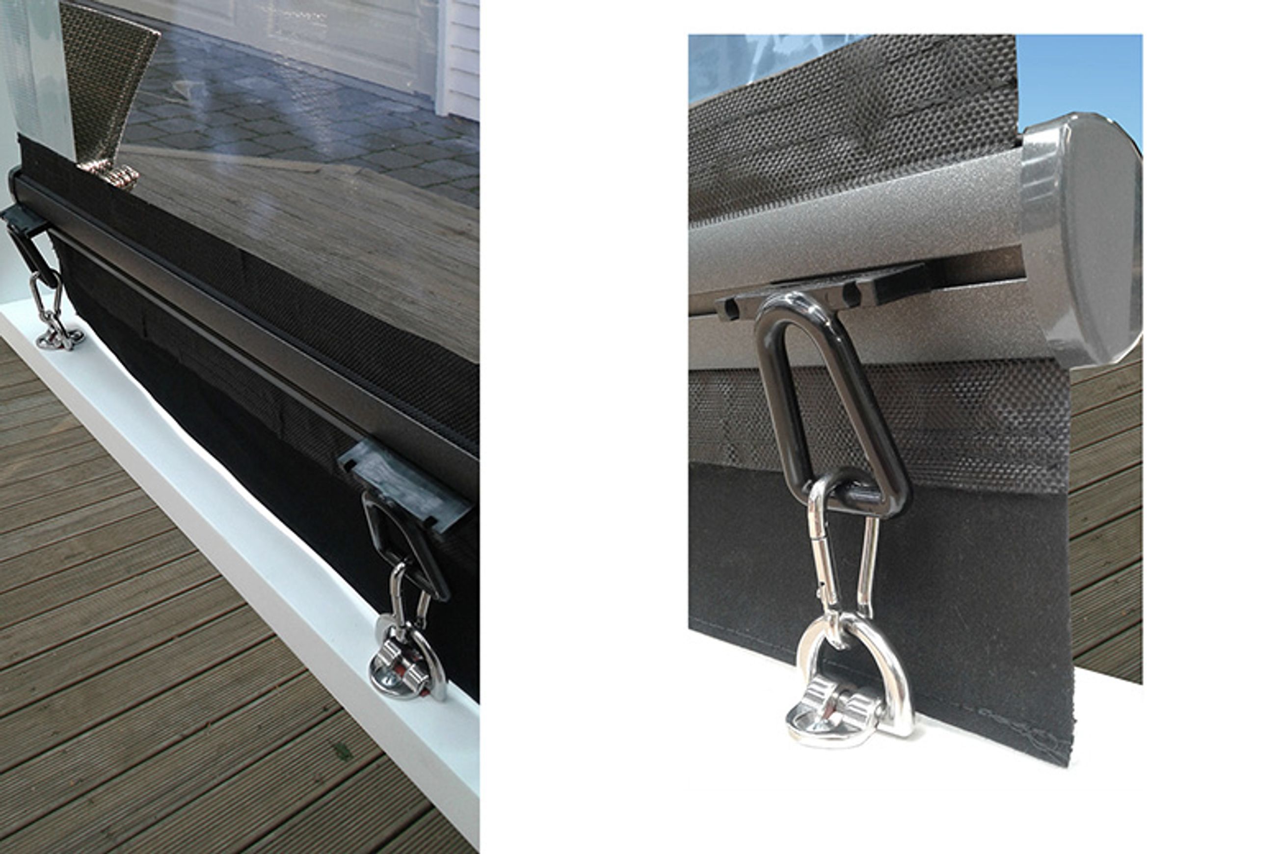 Securo® Max Roller Blind –  Exterior