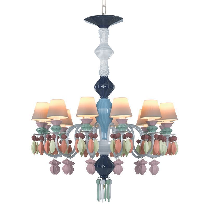 Belle de Nuit 12-Light Chandelier