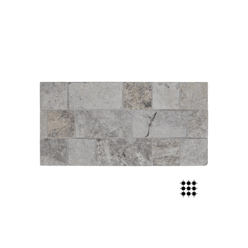 MOD COLLECTION - TRAVERTINE ARGENTO